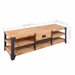 VidaXL 243913 TV cabinet/entertainment centre - Additional view 5