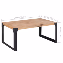 VidaXL 243914 coffee/side/end table - Additional view 5
