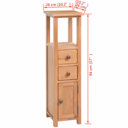 VidaXL 243931 living room storage cabinets - Additional view 5