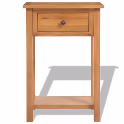 VidaXL 243932 nightstand/bedside table Brown - Additional view 2