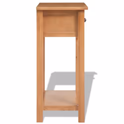 VidaXL 243932 nightstand/bedside table Brown - Additional view 3