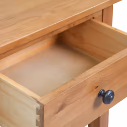 VidaXL 243932 nightstand/bedside table Brown - Additional view 5
