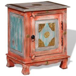 VidaXL 243969 nightstand/bedside table Orange