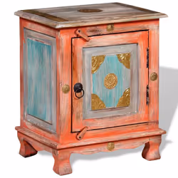 VidaXL 243969 nightstand/bedside table Orange