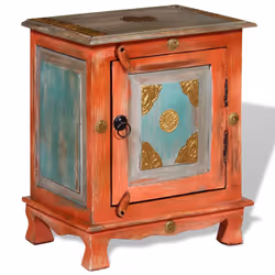 VidaXL 243969 nightstand/bedside table Orange