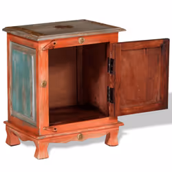 VidaXL 243969 nightstand/bedside table Orange - Additional view 6