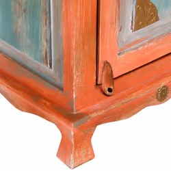 VidaXL 243969 nightstand/bedside table Orange - Additional view 8