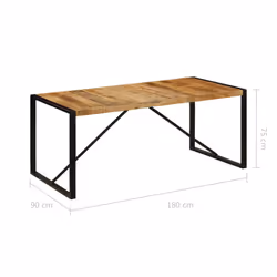 VidaXL 243997 kitchen/dining table - Additional view 7