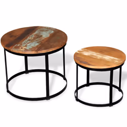 VidaXL 244007 coffee/side/end table - Additional view 4