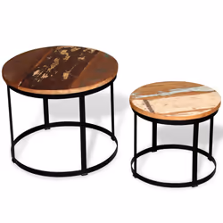 VidaXL 244007 coffee/side/end table - Additional view 5