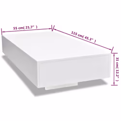 VidaXL 244021 coffee/side/end table - Additional view 5