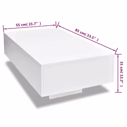 VidaXL 244022 coffee/side/end table - Additional view 4