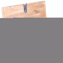 vidaXL Storage Chest Wooden Trunk Storage Box Coffee Side Table Acacia Wood