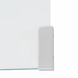vidaXL Coffee Table Side End Table Living Room Furniture Tempered Glass Clear - Additional view 4