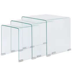 VidaXL 244190, Transparent
