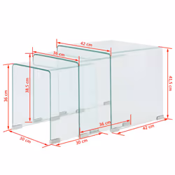 VidaXL 244190 coffee/side/end table - Additional view 7