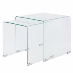 VidaXL 244191, Transparent