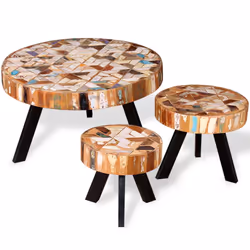 VidaXL 244229 coffee/side/end table - Additional view 4