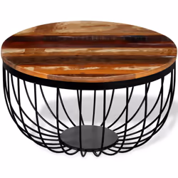 VidaXL 244230 coffee/side/end table - Additional view 4
