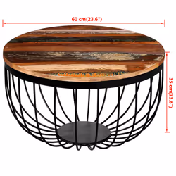 VidaXL 244230 coffee/side/end table - Additional view 8