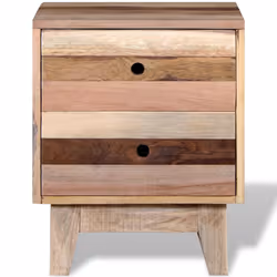 VidaXL 244234 nightstand/bedside table Beige - Additional view 6