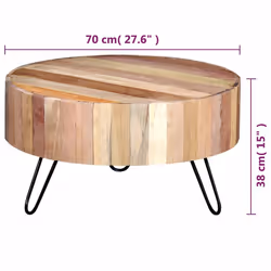 VidaXL 244237 coffee/side/end table - Additional view 6