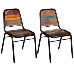 VidaXL 244246 restaurant/dining chair - Additional view 4