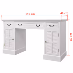 VidaXL 244370 desk - Additional view 6