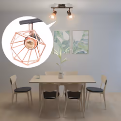 VidaXL 244394 ceiling lighting E14 8 W F