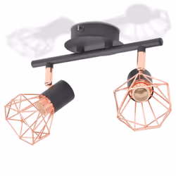 VidaXL 244394 ceiling lighting E14 8 W F