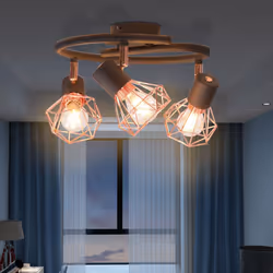 VidaXL 244395 ceiling lighting E14 12 W F