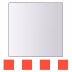 VidaXL 244462 wall mirror - Additional view 5