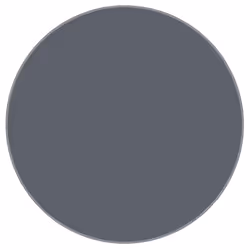 vidaXL 8x Mirror Tiles Round Glass Frameless Design Bedroom Bathroom Decor - Additional view 4