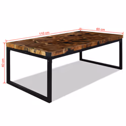 VidaXL 244551 coffee/side/end table - Additional view 8