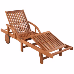 VidaXL 274662 outdoor chair Lounge Acacia wood - Additional view 4
