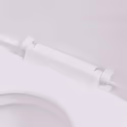 vidaXL Wall Hung Toilet with Concealed Cistern Ceramic White Bathroom WC Seat - Additional view 6
