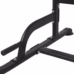 vidaXL Power Tower 182-235cm Dip Station Pull-Up Bar Weightlifting Machine - Additional view 6