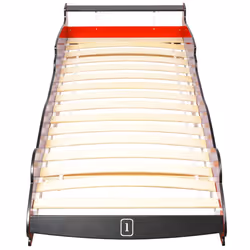 VidaXL 244464 kids bed Red MDF, Wood - Additional view 4