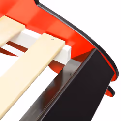 VidaXL 244464 kids bed Red MDF, Wood - Additional view 5