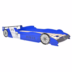 VidaXL 244465, Blue, MDF, Wood, 90 x 200 mm, 1 pc(s)