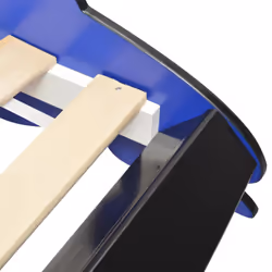 VidaXL 244465 kids bed Blue MDF, Wood - Additional view 5
