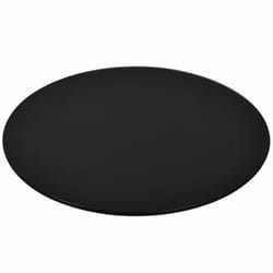 vidaXL Table Top Tempered Glass Round 600 mm Replacement Top Protector Cover