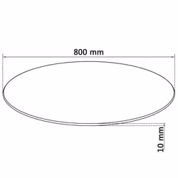 VidaXL 244617 table part - Additional view 4