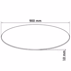 VidaXL 244618 table part - Additional view 4