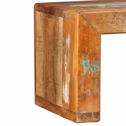 vidaXL Solid Reclaimed Wood TV Stand Unit Side Cabinet Sideboard Removable Top - Additional view 10
