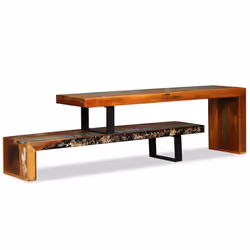 vidaXL Solid Reclaimed Wood TV Stand Unit Side Cabinet Sideboard Removable Top - Additional view 4