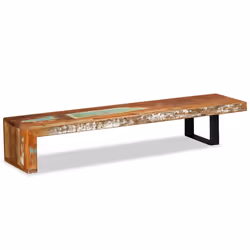 vidaXL Solid Reclaimed Wood TV Stand Unit Side Cabinet Sideboard Removable Top - Additional view 8