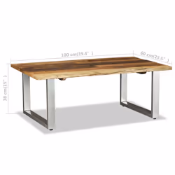 VidaXL 244586 coffee/side/end table - Additional view 8