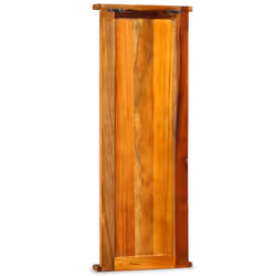 vidaXL 2x Solid Wood Coat Racks Reclaimed 38x100 cm Clothes Hook Hanger Stand - Additional view 6
