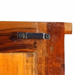 vidaXL 2x Solid Wood Coat Racks Reclaimed 38x100 cm Clothes Hook Hanger Stand - Additional view 7